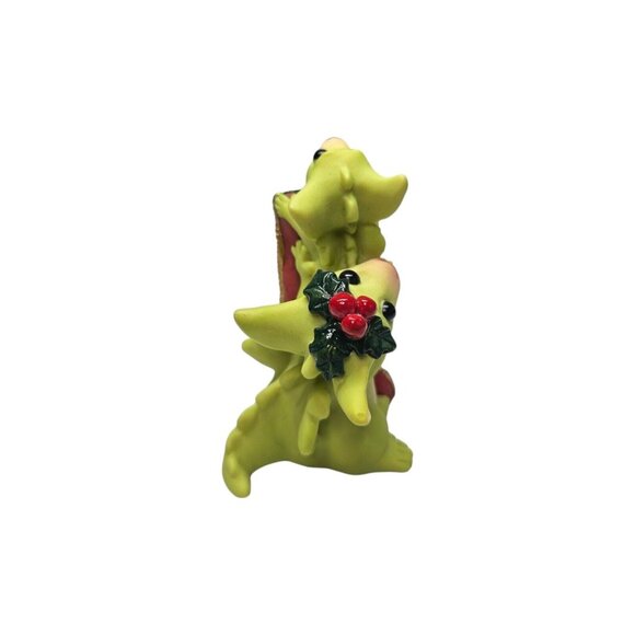 The Whimsical World of Pocket Dragons "Hanging The Stocking" Figurine 2004 - Picture 5 of 7